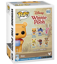 Load image into Gallery viewer, Winnie the Pooh Funko Pop! Vinyl Figure #1512
