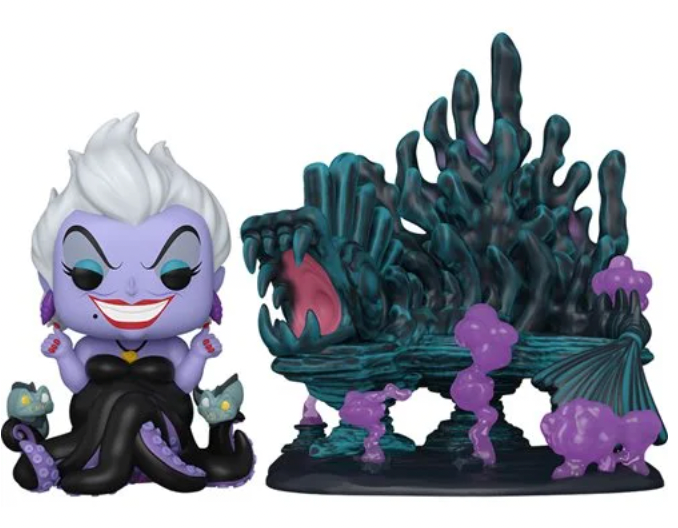 Disney Villains Ursula and Ursula's Lair Funko Pop! Town #43