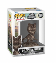 Load image into Gallery viewer, Jurassic Park Fossil Dilophosaurus Funko Pop! Vinyl Figure #1680
