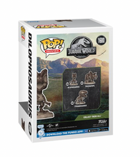 Load image into Gallery viewer, Jurassic Park Fossil Dilophosaurus Funko Pop! Vinyl Figure #1680
