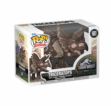 Load image into Gallery viewer, Jurassic Park Fossil Triceratops Funko Pop! Vinyl Figure #1681
