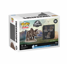 Load image into Gallery viewer, Jurassic Park Fossil Triceratops Funko Pop! Vinyl Figure #1681
