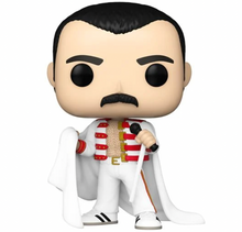 Load image into Gallery viewer, Queen Freddie Mercury with Cape Funko Pop! Vinyl Figure #414
