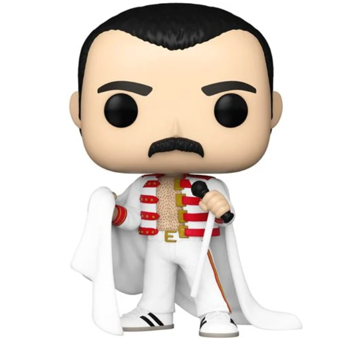 Queen Freddie Mercury with Cape Funko Pop! Vinyl Figure #414