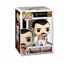 Load image into Gallery viewer, Queen Freddie Mercury with Cape Funko Pop! Vinyl Figure #414
