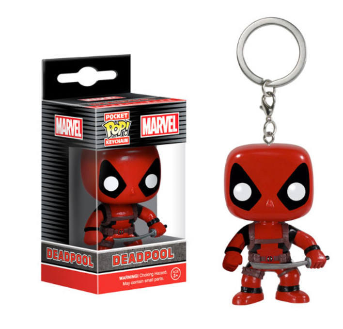 Deadpool Funko Pop! Vinyl Figure Key Chain