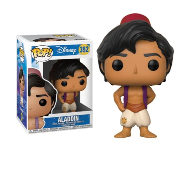 Aladdin Funko Pop! Vinyl Figure #352