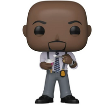 Load image into Gallery viewer, Brooklyn Nine-Nine Terry Jeffords with Yogurt Funko Pop! Vinyl Figure #1623
