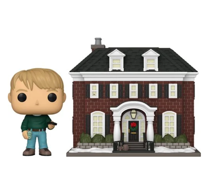 Home Alone Kevin with McCallister Home Funko Pop! Town #41