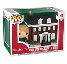 Load image into Gallery viewer, Home Alone Kevin with McCallister Home Funko Pop! Town #41
