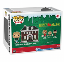 Load image into Gallery viewer, Home Alone Kevin with McCallister Home Funko Pop! Town #41
