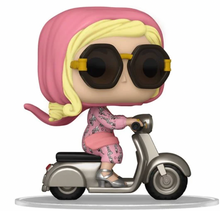 Load image into Gallery viewer, White Lotus Tanya McQuoid on Scooter Funko Pop! Rides #125
