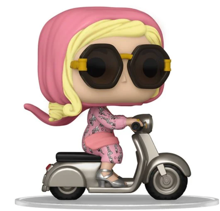 White Lotus Tanya McQuoid on Scooter Funko Pop! Rides #125