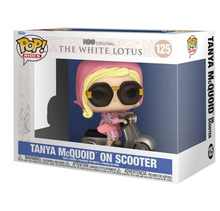 Load image into Gallery viewer, White Lotus Tanya McQuoid on Scooter Funko Pop! Rides #125
