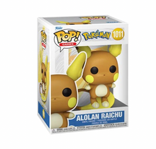 Load image into Gallery viewer, Pokemon Alolan Raichu Funko Pop! Vinyl Figure #1011
