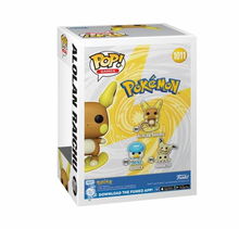 Load image into Gallery viewer, Pokemon Alolan Raichu Funko Pop! Vinyl Figure #1011
