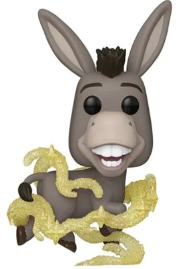 Shrek DreamWorks 30th Anniversary Donkey Glitter Funko Pop! Vinyl Figure #1598