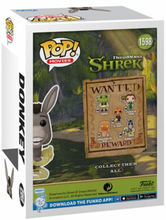 Load image into Gallery viewer, Shrek DreamWorks 30th Anniversary Donkey Glitter Funko Pop! Vinyl Figure #1598
