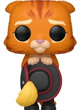 Load image into Gallery viewer, Shrek DreamWorks 30th Anniversary Puss in Boots with Hat Funko Pop! Vinyl Figure #1596
