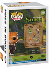 Load image into Gallery viewer, Shrek DreamWorks 30th Anniversary Puss in Boots with Hat Funko Pop! Vinyl Figure #1596
