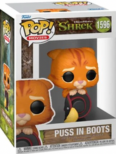 Load image into Gallery viewer, Shrek DreamWorks 30th Anniversary Puss in Boots with Hat Funko Pop! Vinyl Figure #1596
