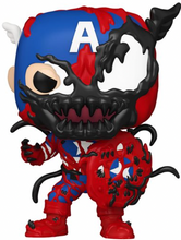 Load image into Gallery viewer, Marvel Carnage Captain America Funko Pop! Vinyl Figure #1436
