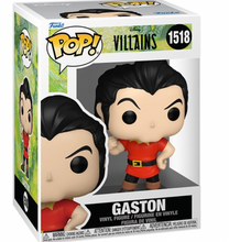 Load image into Gallery viewer, Disney Villains Gaston Funko Pop! Vinyl Figure #1518
