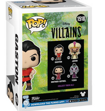 Load image into Gallery viewer, Disney Villains Gaston Funko Pop! Vinyl Figure #1518
