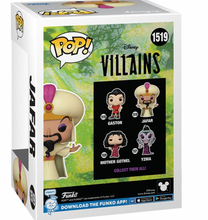 Load image into Gallery viewer, Disney Villains Jafar Funko Pop! Vinyl Figure #1519
