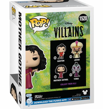 Load image into Gallery viewer, Disney Villains Mother Gothel Funko Pop! Vinyl Figure #1520
