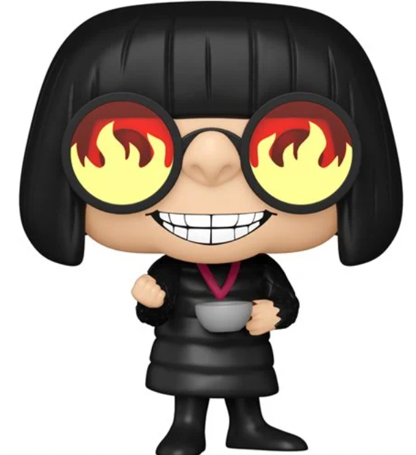 The Incredibles 20th Anniversary Edna Mode Funko Pop! Vinyl Figure #1507