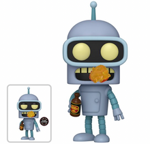 Load image into Gallery viewer, Futurama Bender Funko Pop! Vinyl Figure #1757- Specialty Series
