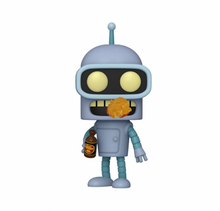 Load image into Gallery viewer, Futurama Bender Funko Pop! Vinyl Figure #1757- Specialty Series
