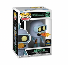 Load image into Gallery viewer, Futurama Bender Funko Pop! Vinyl Figure #1757- Specialty Series
