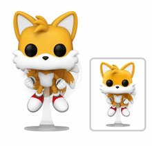 Load image into Gallery viewer, Sonic the Hedgehog Tails Flying Funko Pop! Vinyl Figure #978 - Specialty Series
