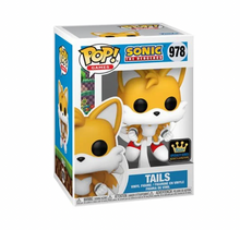 Load image into Gallery viewer, Sonic the Hedgehog Tails Flying Funko Pop! Vinyl Figure #978 - Specialty Series
