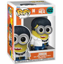 Load image into Gallery viewer, Despicable Me 4 Minion x BTS Jimin Funko Pop! Vinyl Figure #422
