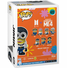 Load image into Gallery viewer, Despicable Me 4 Minion x BTS Jimin Funko Pop! Vinyl Figure #422
