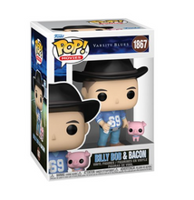 Load image into Gallery viewer, Varsity Blues Billy Bob and Bacon Funko Pop! Vinyl Figure and Buddy #1867
