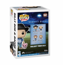 Load image into Gallery viewer, Varsity Blues Billy Bob and Bacon Funko Pop! Vinyl Figure and Buddy #1867
