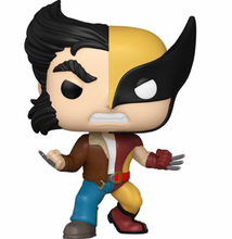 Load image into Gallery viewer, Marvel Comics Split Logan/Wolverine Funko Pop! Vinyl Figure #1433
