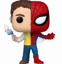 Load image into Gallery viewer, Marvel Comics Split Peter Parker/Spider-Man Funko Pop! Vinyl Figure #1432
