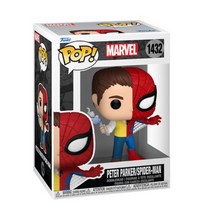 Load image into Gallery viewer, Marvel Comics Split Peter Parker/Spider-Man Funko Pop! Vinyl Figure #1432
