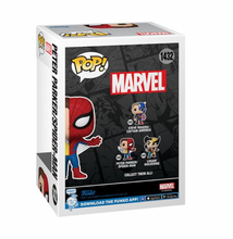 Load image into Gallery viewer, Marvel Comics Split Peter Parker/Spider-Man Funko Pop! Vinyl Figure #1432
