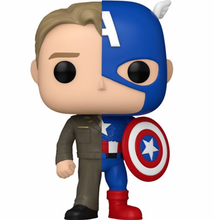 Load image into Gallery viewer, Marvel Comics Split Steve Rogers/Captain America Funko Pop! Vinyl Figure #1431
