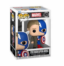 Load image into Gallery viewer, Marvel Comics Split Steve Rogers/Captain America Funko Pop! Vinyl Figure #1431
