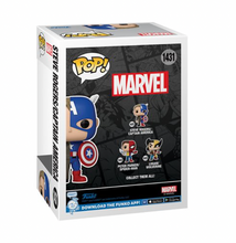 Load image into Gallery viewer, Marvel Comics Split Steve Rogers/Captain America Funko Pop! Vinyl Figure #1431
