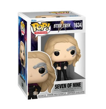 Load image into Gallery viewer, Star Trek: Picard Seven of Nine Funko Pop! Vinyl Figure #1634
