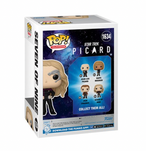 Load image into Gallery viewer, Star Trek: Picard Seven of Nine Funko Pop! Vinyl Figure #1634
