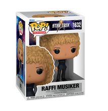 Load image into Gallery viewer, Star Trek: Picard Raffi Muskier Funko Pop! Vinyl Figure #1632
